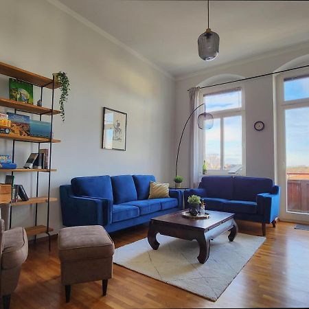 4 Raum Wohnung Mit Balkon Auf 120Sqm In Top Lage 드레스덴 외부 사진