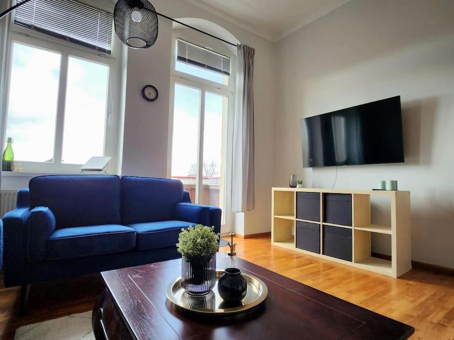 4 Raum Wohnung Mit Balkon Auf 120Sqm In Top Lage 드레스덴 외부 사진