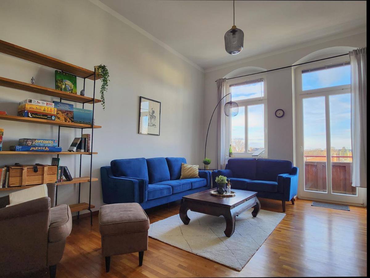 4 Raum Wohnung Mit Balkon Auf 120Sqm In Top Lage 드레스덴 외부 사진