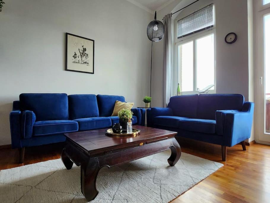 4 Raum Wohnung Mit Balkon Auf 120Sqm In Top Lage 드레스덴 외부 사진