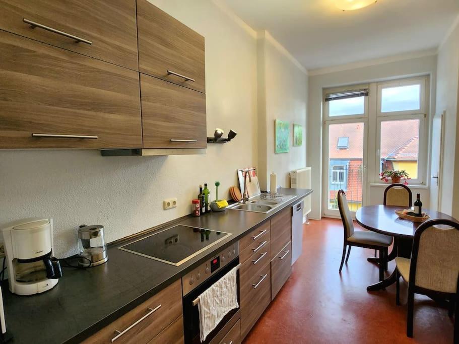 4 Raum Wohnung Mit Balkon Auf 120Sqm In Top Lage 드레스덴 외부 사진